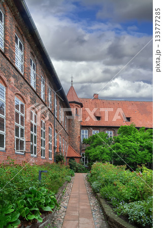 Town Hall Garden, Luneburg, Germany 133777285