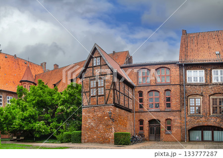 Town Hall Garden, Luneburg, Germany Town Hall Garden, Luneburg, Germany 133777287