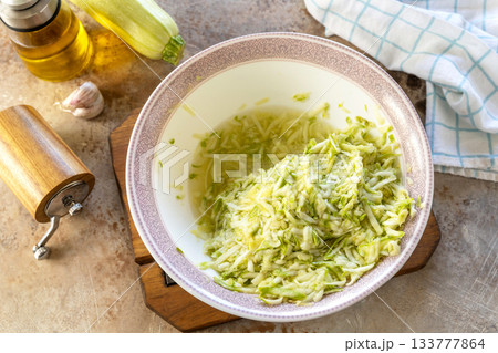 Step-by-step cooking recipe zucchini roll with mushroom filling. Step-by-step cooking recipe zucchini roll with mushroom filling. 133777864