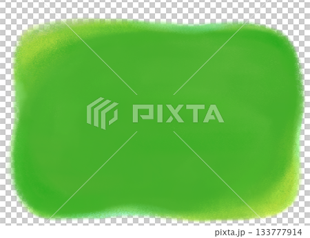 以綠色水彩繪製的環保背景插圖 133777914