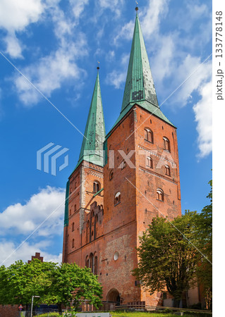Lubeck Cathedral, Germany Lubeck Cathedral, Germany 133778148
