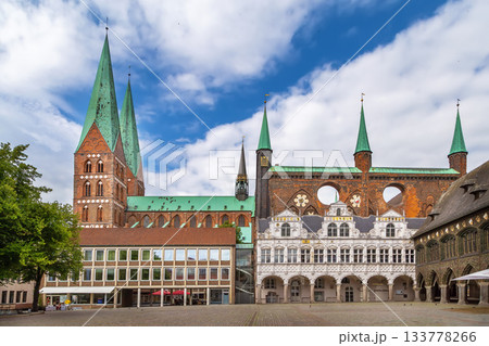St. Mary's Church, Lubeck, Germany 133778266