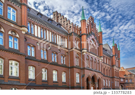 State Office for Social Services Schleswig-Holstein, Lubeck, Germany 133778283