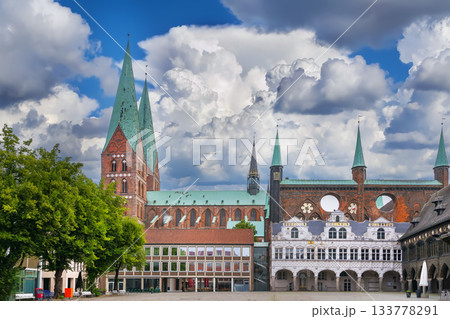 St. Mary's Church, Lubeck, Germany St. Mary's Church, Lubeck, Germany 133778291