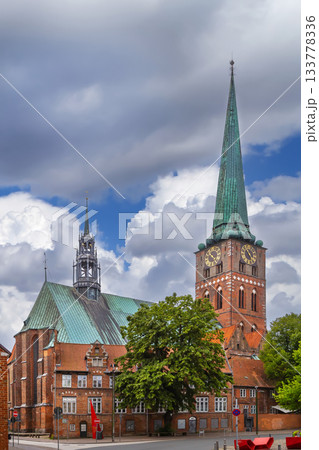 St. James' Church, Lubeck, Germany St. James' Church, Lubeck, Germany 133778336