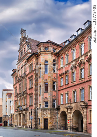 Old government building in Hildesheim, Germany Old government building in Hildesheim, Germany 133778408