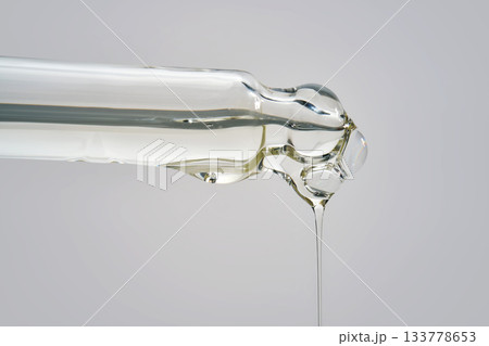 Cosmetic pipette dropping liquid serum for beauty ritual Cosmetic pipette dropping liquid serum for beauty ritual 133778653