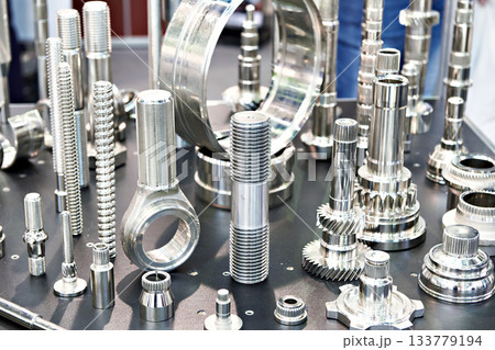 Metal working parts 133779194