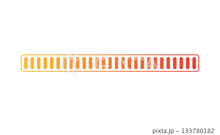 Loading or progress completed percentage bar, loading status bar, download progress icon vector Loading or progress completed percentage bar, loading status bar, download progress icon vector 133780182
