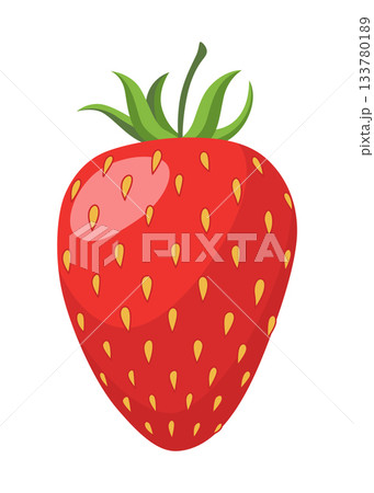 Fresh and Delicious Strawberry for Your Culinary Creations 133780189