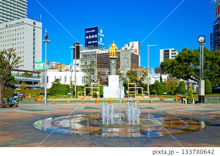 JR岐阜駅前 噴水広場 JR岐阜駅前 噴水広場 133780642