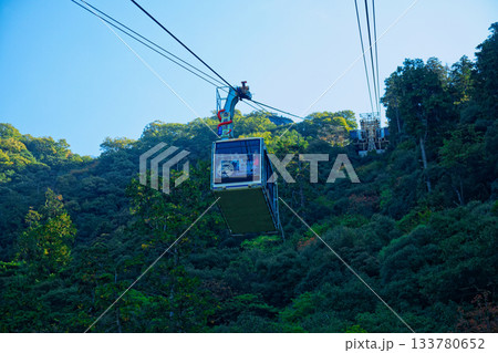 岐阜城 金華山 ロープウェイ 岐阜城 金華山 ロープウェイ 133780652