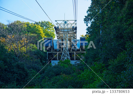 岐阜城　金華山　ロープウェイ 133780653