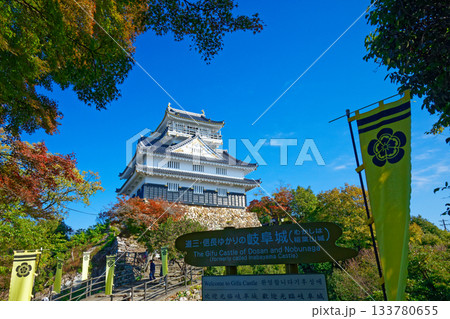 岐阜城　金華山 133780655