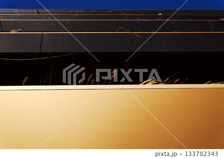 Masarycka MSD Masaryk Station Development office and retail building by Zaha Hadid Architects with golden facade on November 19, 2025 in Prague, Czech Republic. Masarycka MSD Masaryk Station Development office and retail building by Zaha Hadid Architects with golden facade on November 19, 2025 in Prague, Czech Republic. 133782343
