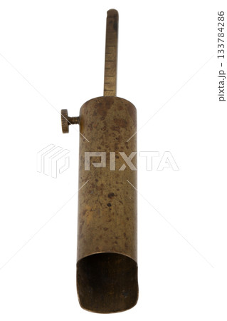 black powder measure for loading cartridge. 133784286