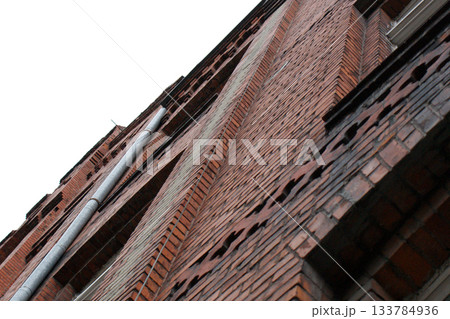 historic red brick building in Poland historic red brick building in Poland 133784936