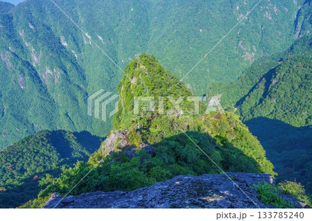 大蛇嵓から見下ろす新緑に包まれた絶景 133785240