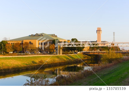 埼玉県越谷市東埼玉資源環境組合第一工場ごみ処理施設周辺2025年11月 133785539