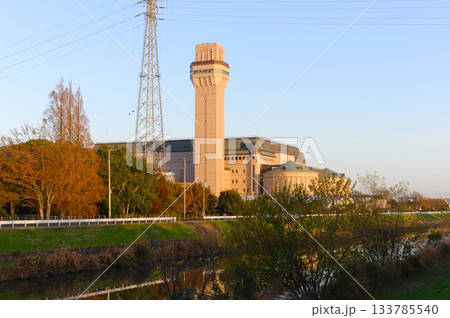 埼玉県越谷市東埼玉資源環境組合第一工場ごみ処理施設周辺2025年11月 133785540