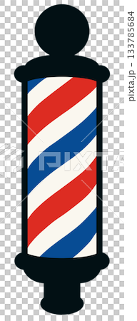 床屋のクルクル「AI生成画像」 133785684