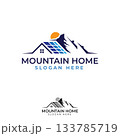 Solar home or Solar energie logo concept design template 133785719