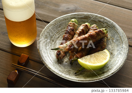 オクラの肉巻き オクラの肉巻き 133785984