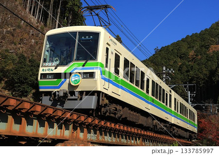 【叡山電鉄】800系(鞍馬線:鞍馬〜貴船口) 【叡山電鉄】800系(鞍馬線:鞍馬〜貴船口) 133785997