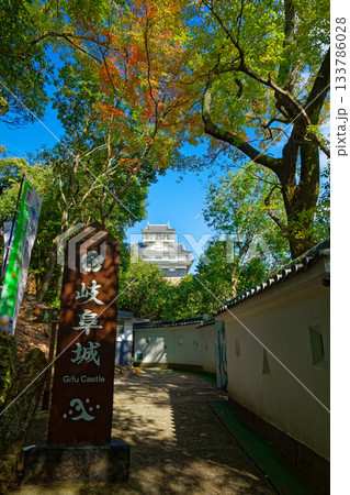 岐阜城　金華山 133786028