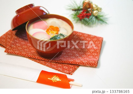 お雑煮 お雑煮 133786165