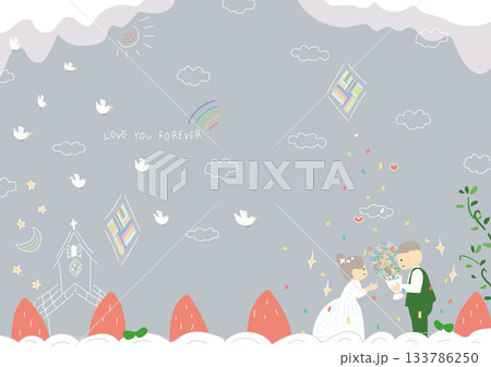 ストロベリーウェディング 133786250