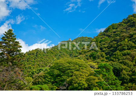 岐阜城 金華山 岐阜城 金華山 133786253