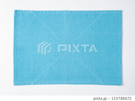 水色のランチョンマット 133786872