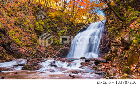 浅間大滝（秋） 133787210