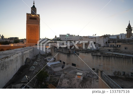 北アフリカチュニジア 133787516