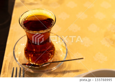 トルコの紅茶チャイ トルコの紅茶チャイ 133788995