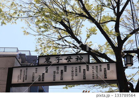 東京都豊島区雑司ヶ谷鬼子母神の風景 133789564