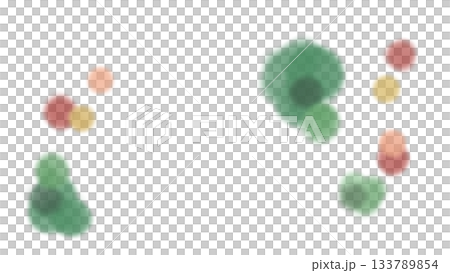 グリーンとピンクの優しい素材 グリーンとピンクの優しい素材 133789854
