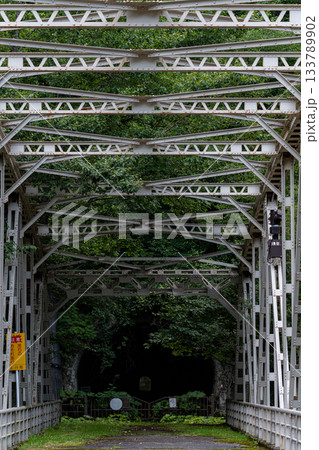 廃墟となったトンネル 133789902