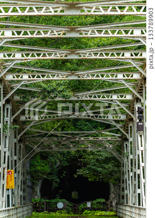 廃墟となったトンネル 133789903