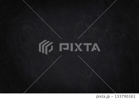 Dark grey black slate texture in natural pattern with high resolution for background and design art work. Black stone wall. Dark grey black slate texture in natural pattern with high resolution for background and design art work. Black stone wall. 133790161