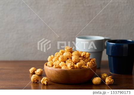 キャラメルポップコーン 133790173