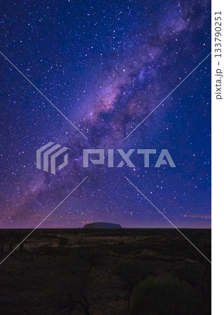 オーストラリア・世界遺産ウルルの絶景 133790251