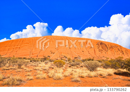 オーストラリア・世界遺産ウルルの絶景 オーストラリア・世界遺産ウルルの絶景 133790262