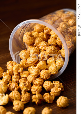 キャラメルポップコーン 133790297