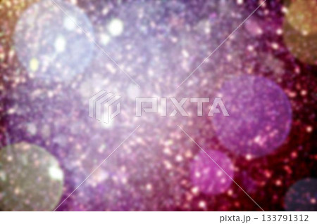 Digital abstract glitter pattern is showing dense pink purple gold sparkle with bokeh circles Digital abstract glitter pattern is showing dense pink purple gold sparkle with bokeh circles 133791312