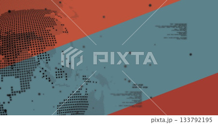 Showing visualization stripe in abstract...のイラスト素材 [133792195] - PIXTA