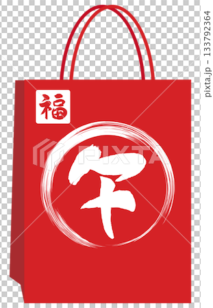 Horse emoji lucky bag Horse emoji lucky bag 133792364