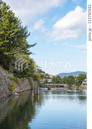 松江城 堀川遊覧船 松江城 堀川遊覧船 133792682