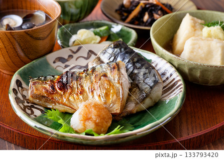塩さば焼き 133793420